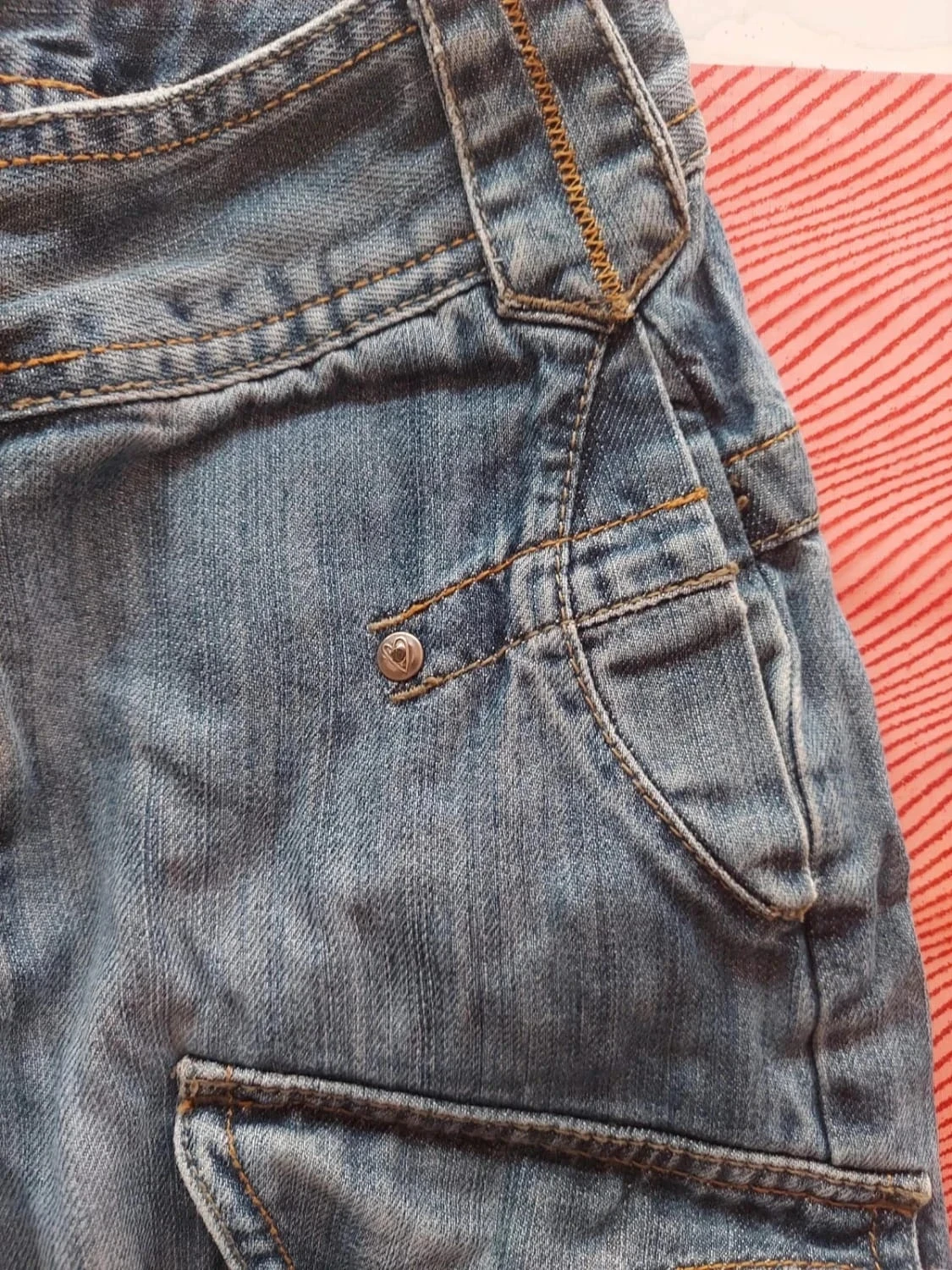 Jeans Bermuda dpam 8 jaar T-shirt baby milo – photo 6
